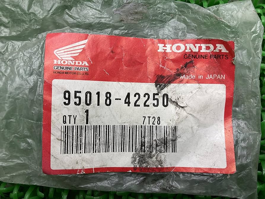 パーツ cb250t Amazon | CB400F インシュレータークランプ 95018-42250 ホンダ